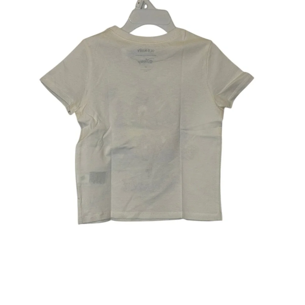 Disney Bambi T Shirt Old Navy Girls Size 3T Graphic Tee Short‎ Sleeve
